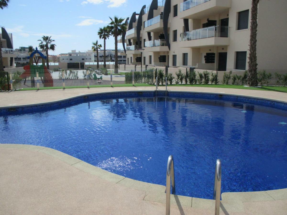 Playa Elisa Bay Appartement Pilar de la Horadada Buitenkant foto