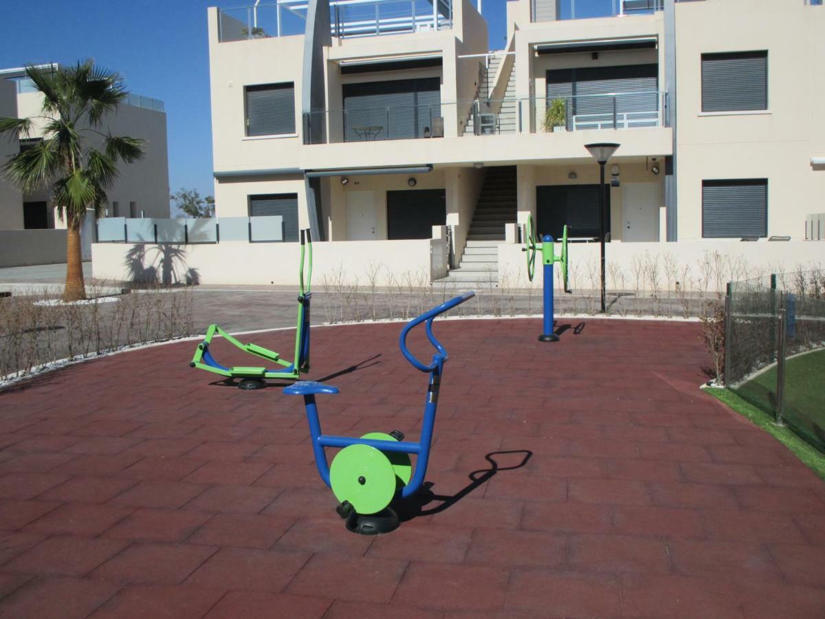 Playa Elisa Bay Appartement Pilar de la Horadada Buitenkant foto