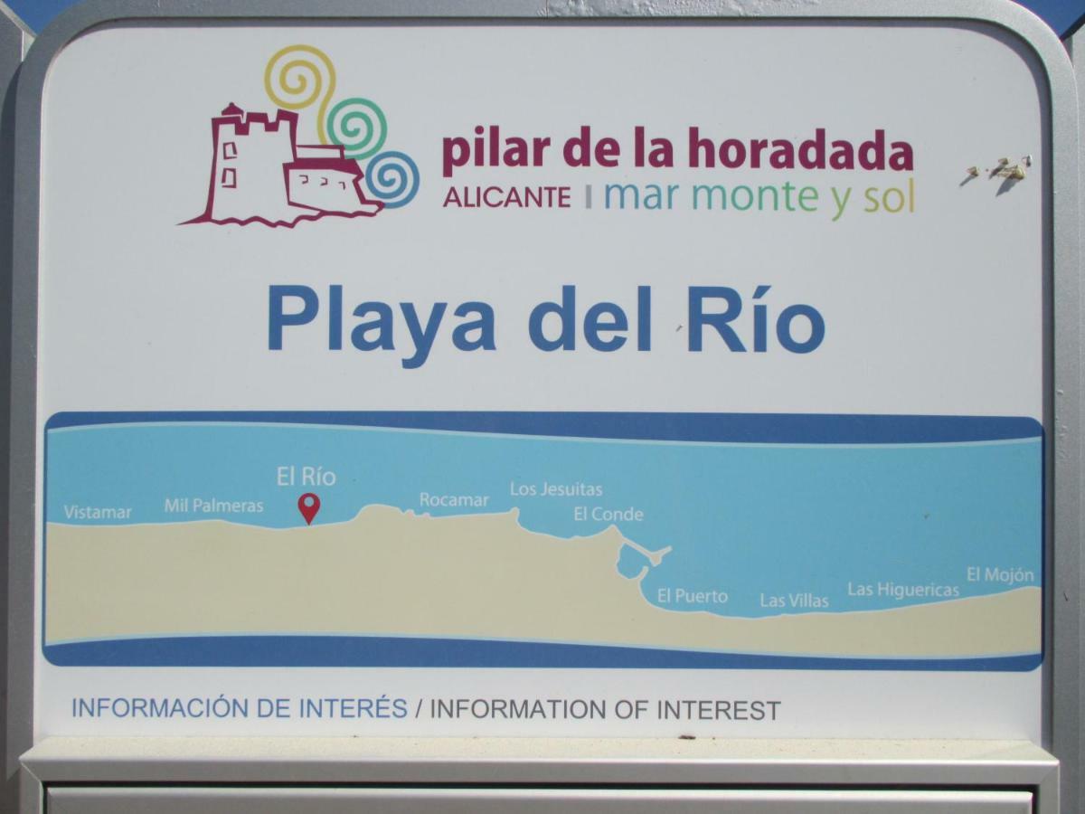 Playa Elisa Bay Appartement Pilar de la Horadada Buitenkant foto