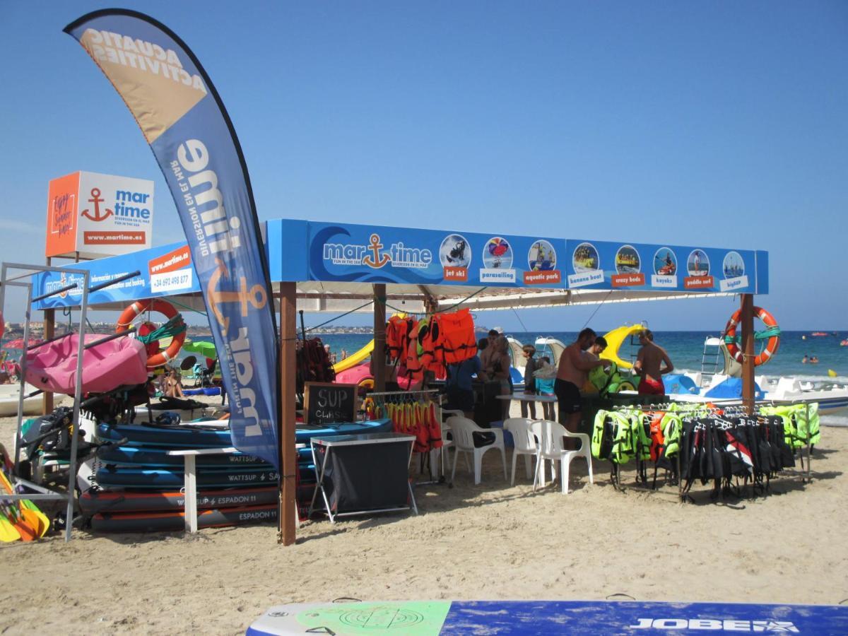 Playa Elisa Bay Appartement Pilar de la Horadada Buitenkant foto